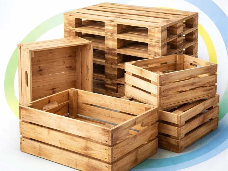 Wood packaging sector